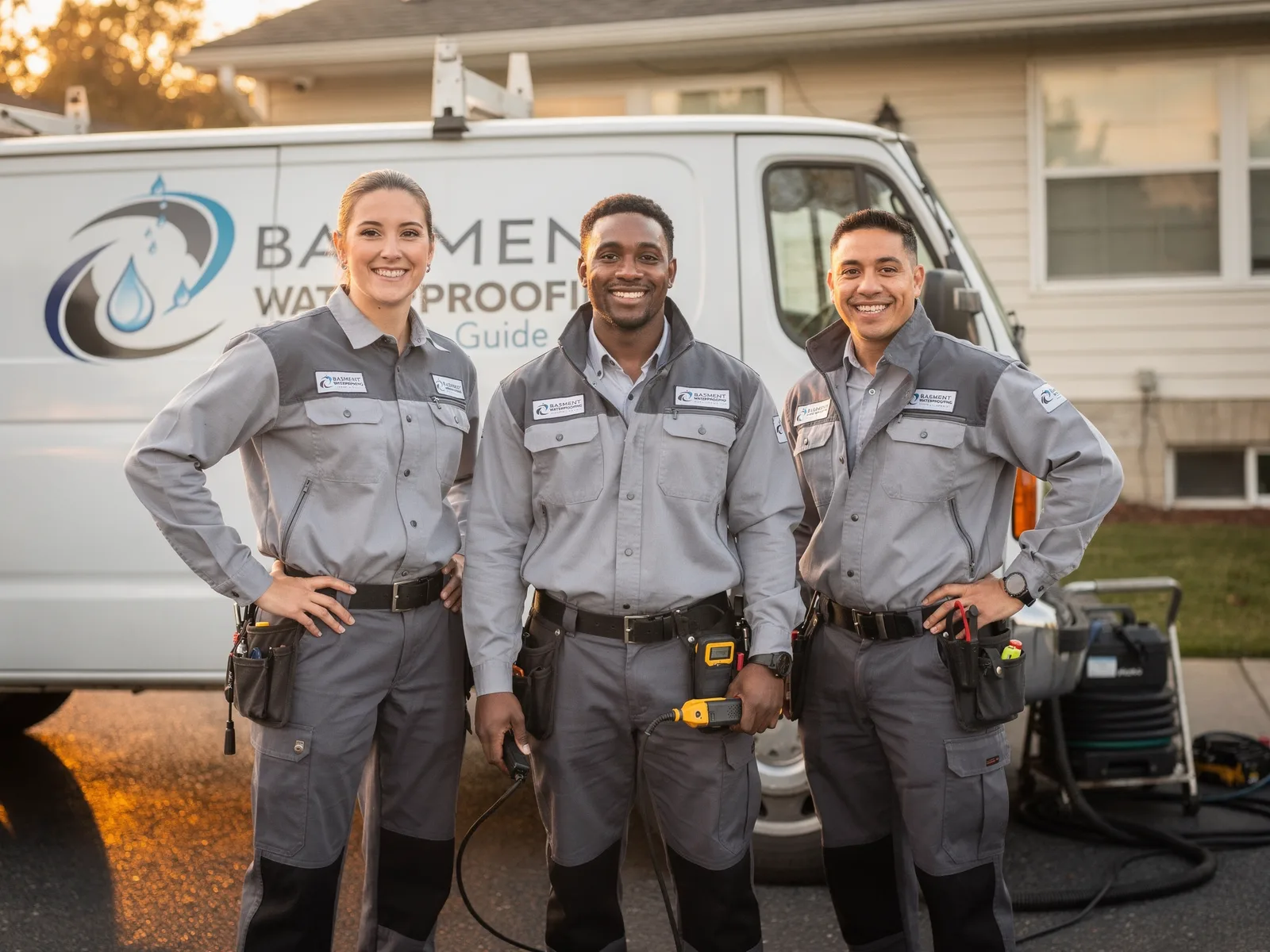 Basement Waterproofing Near Me company in Meadows Of Dan, VA