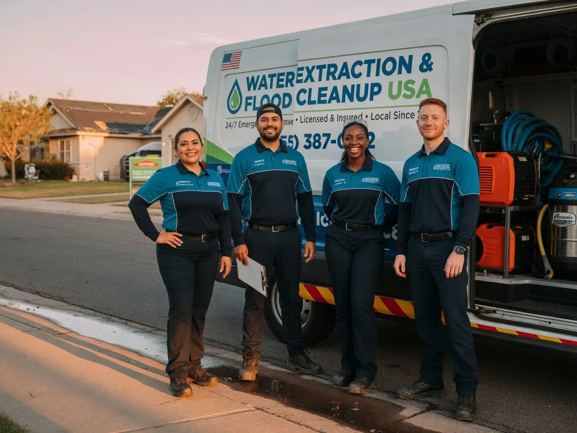 Emergency Water Extraction company in Meadows Of Dan, VA