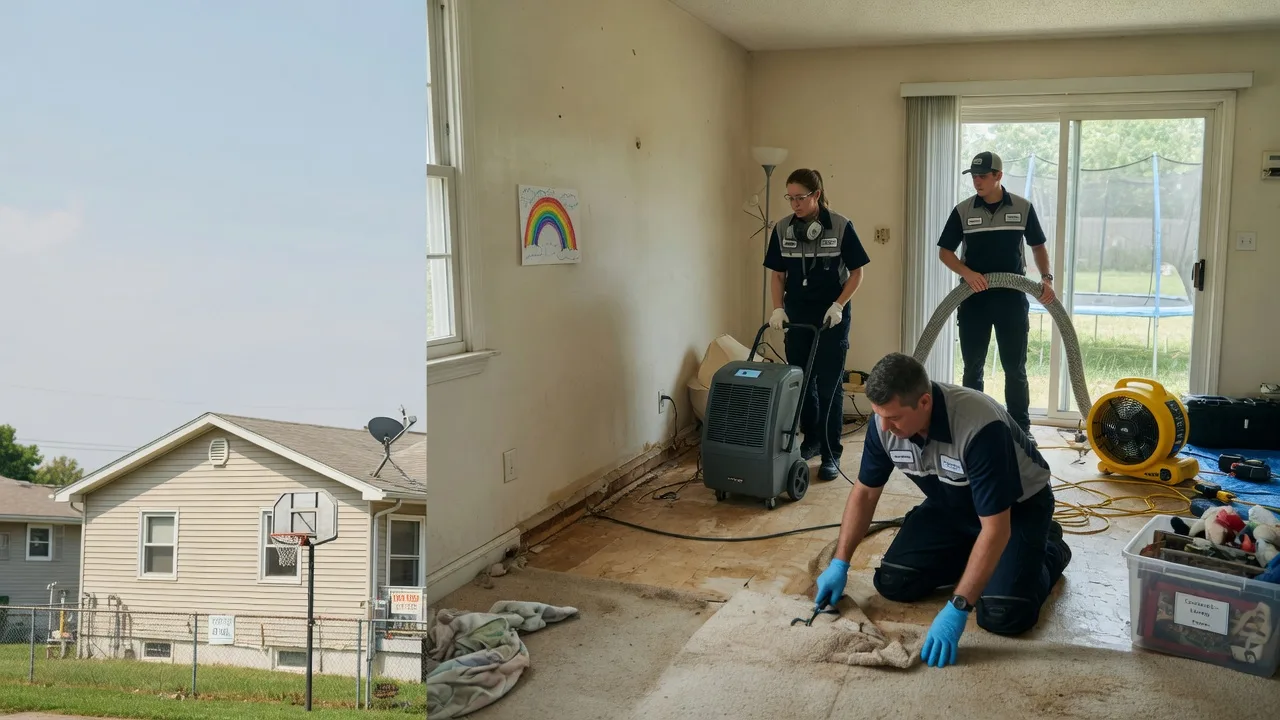 Emergency Water Extraction in Meadows Of Dan, VA near me